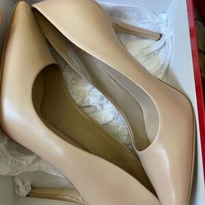 Elegant Nude Women's Heels